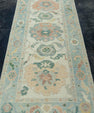 Turkish Oushak Rug 2'9"x 6'10" #19022