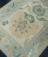 Turkish Oushak Rug 2'9"x 6'10" #19022