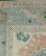 Turkish Oushak Rug 2'9"x 6'10" #19022