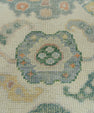 Turkish Oushak Rug 2'9"x 6'10" #19022