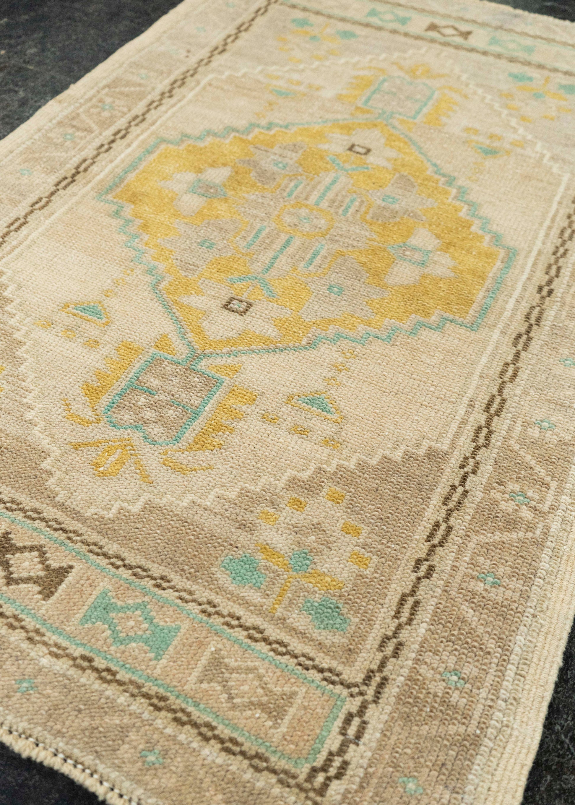 Turkish Yastik Rug  2'0" x  3'2" #23639
