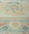 Turkish Oushak Rug 2'9"x 6'10" #19022