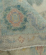 Turkish Oushak Rug 2'9"x 6'10" #19022