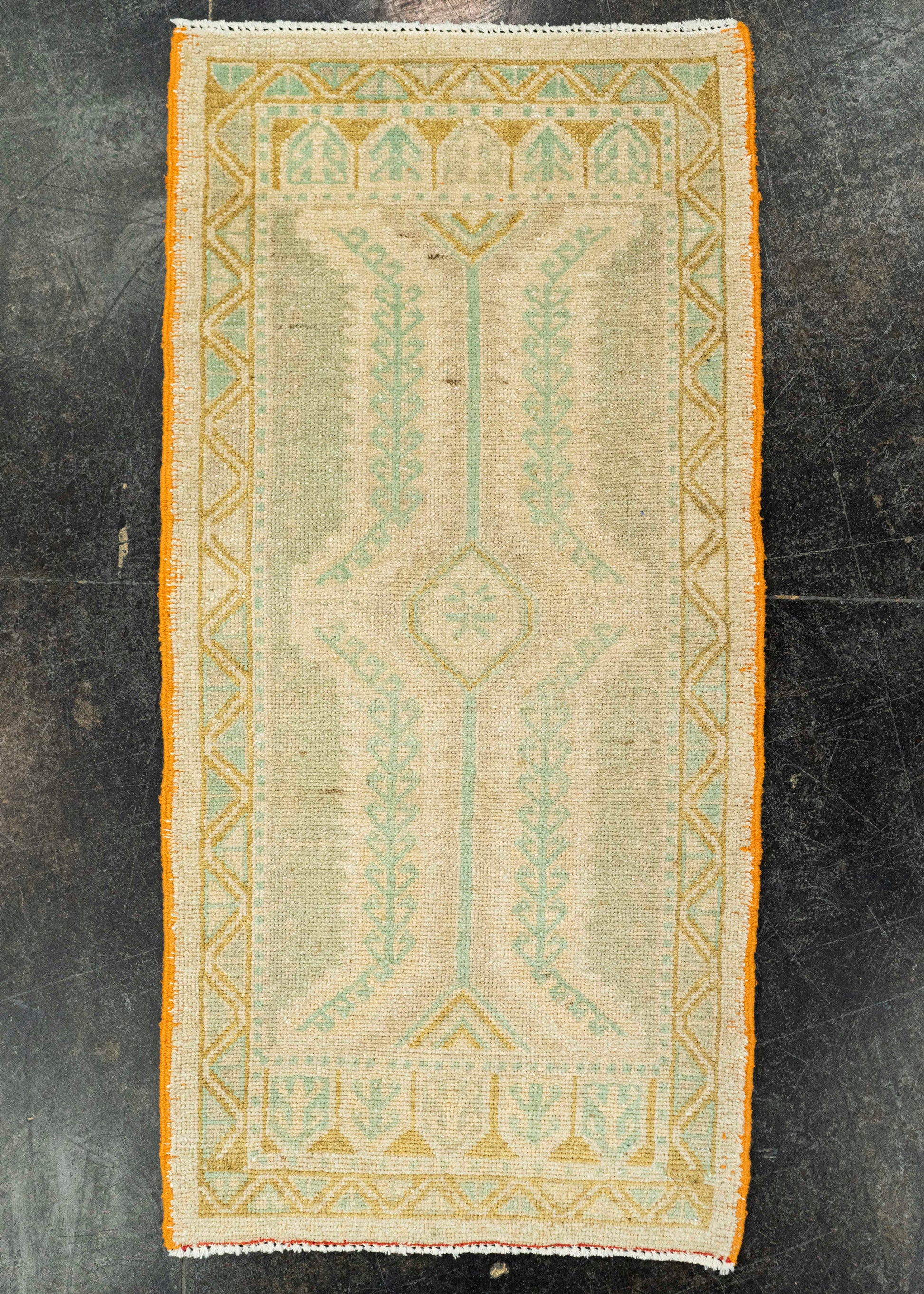 Turkish Yastik Rug  1'7" x  3'3" #23638