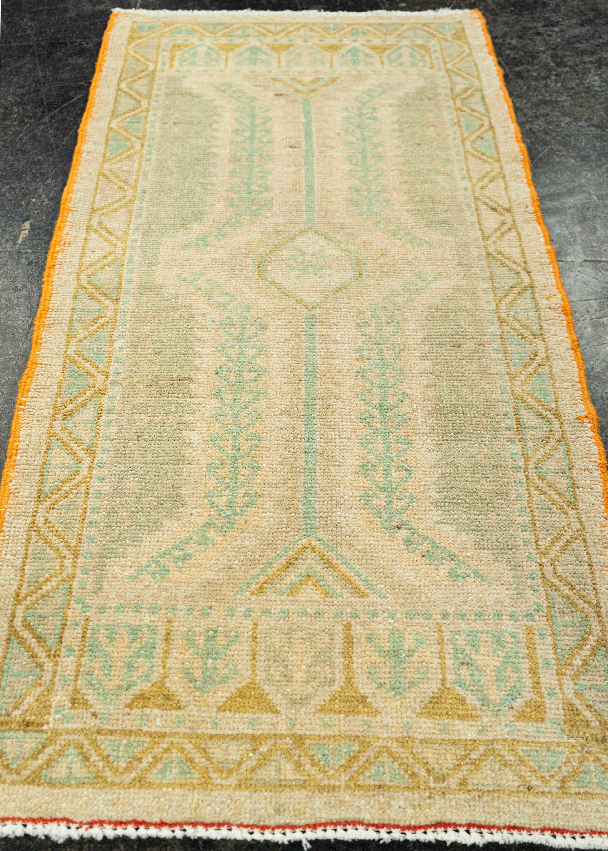 Turkish Yastik Rug  1'7" x  3'3" #23638