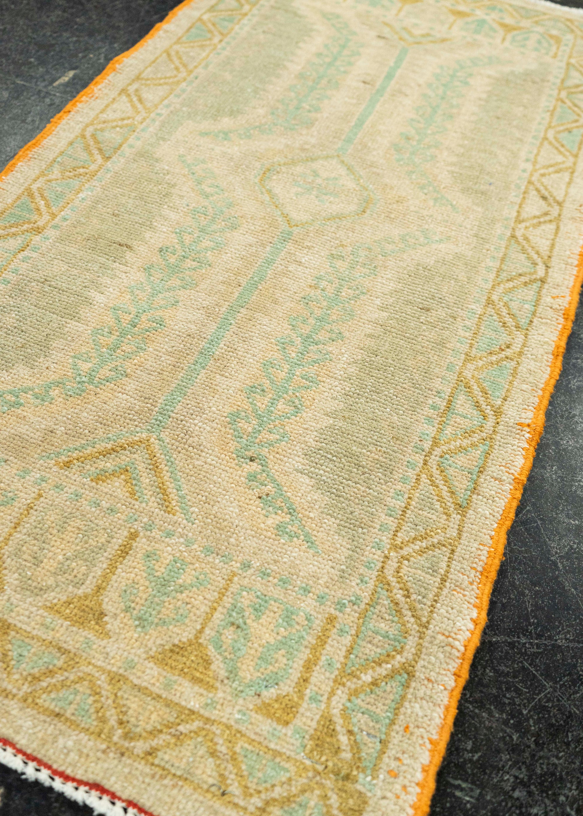Turkish Yastik Rug  1'7" x  3'3" #23638