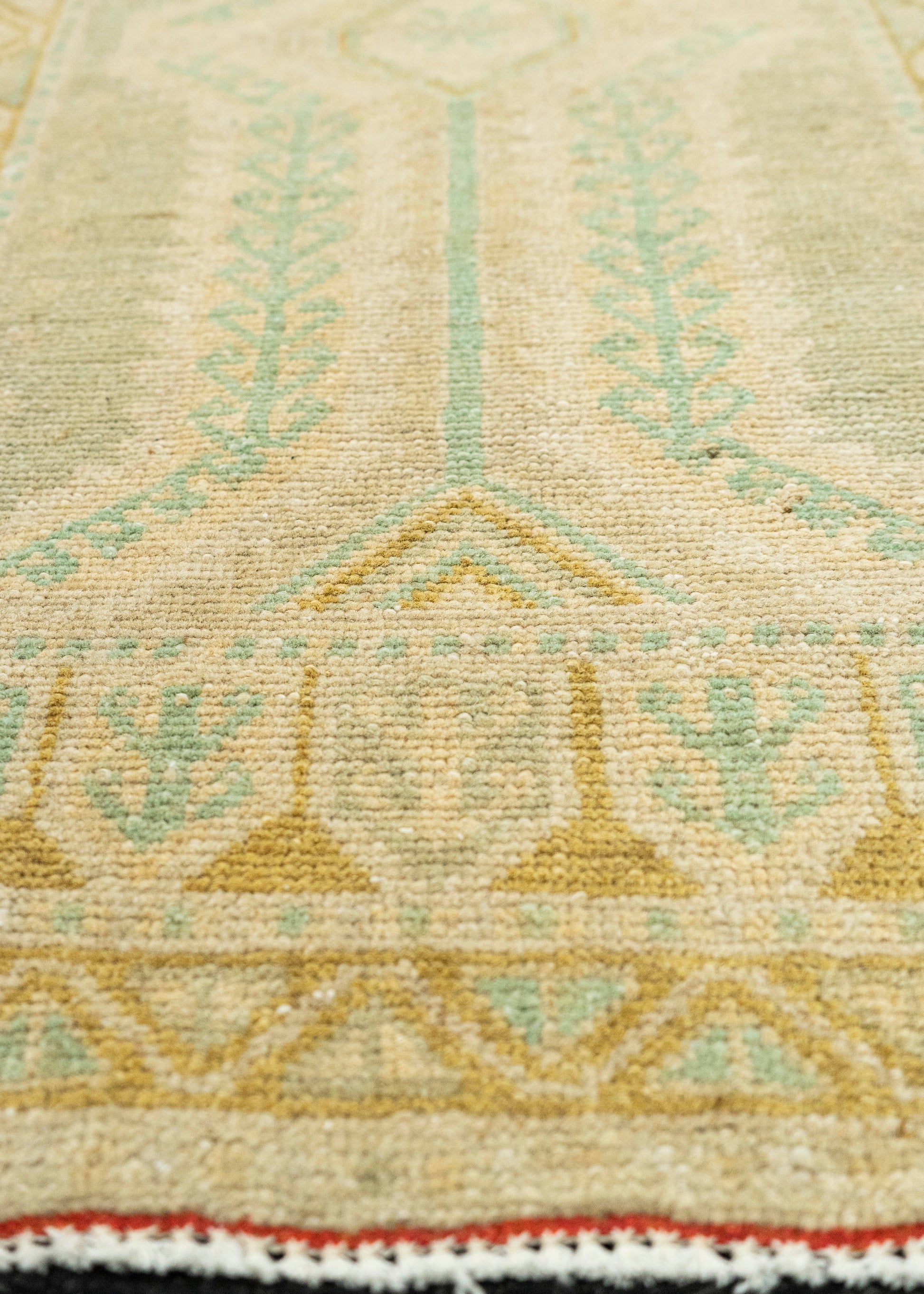 Turkish Yastik Rug  1'7" x  3'3" #23638