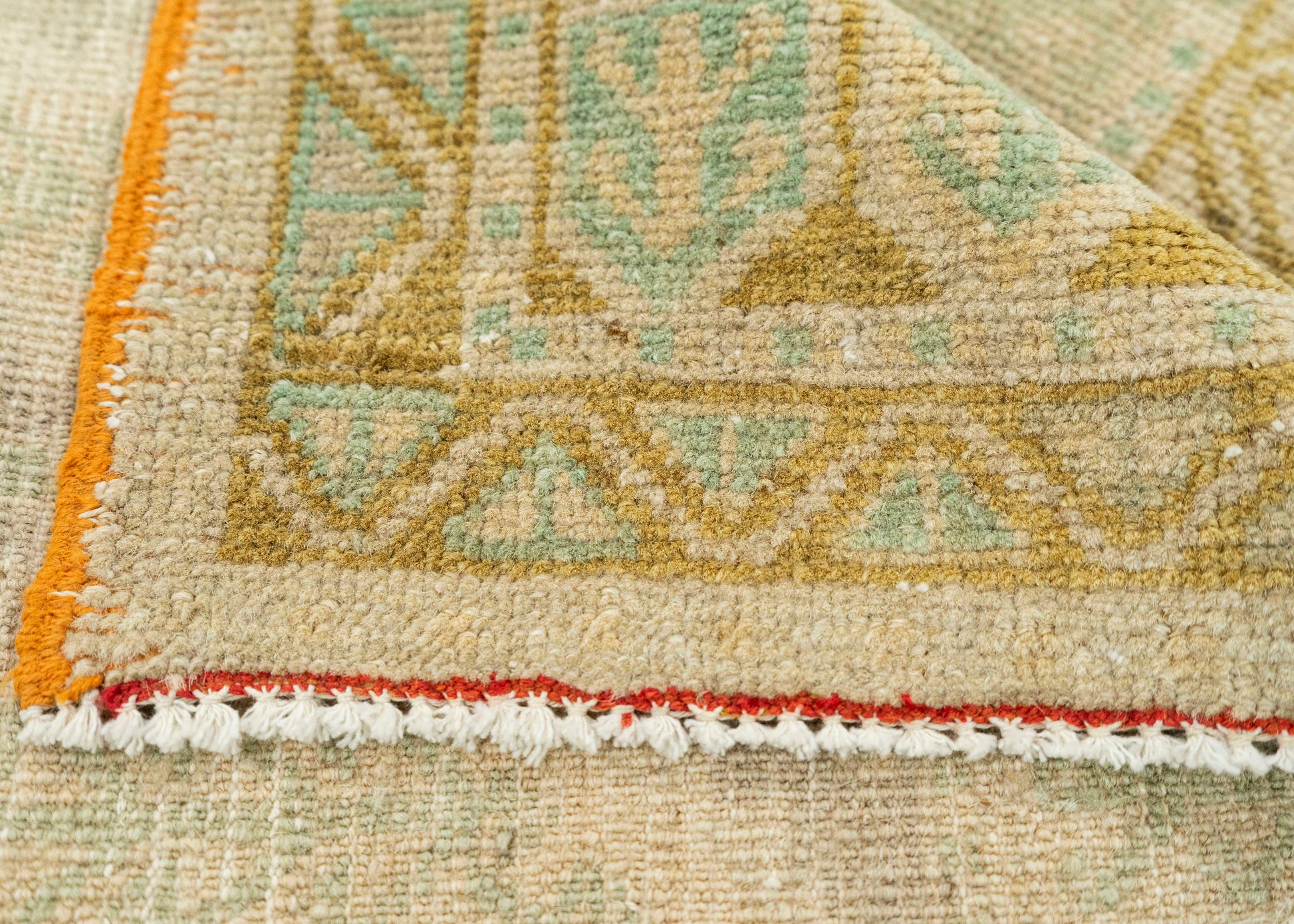 Turkish Yastik Rug  1'7" x  3'3" #23638