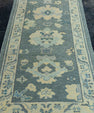 Turkish Oushak Rug 2'10"x 6'2" #19174
