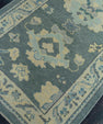 Turkish Oushak Rug 2'10"x 6'2" #19174
