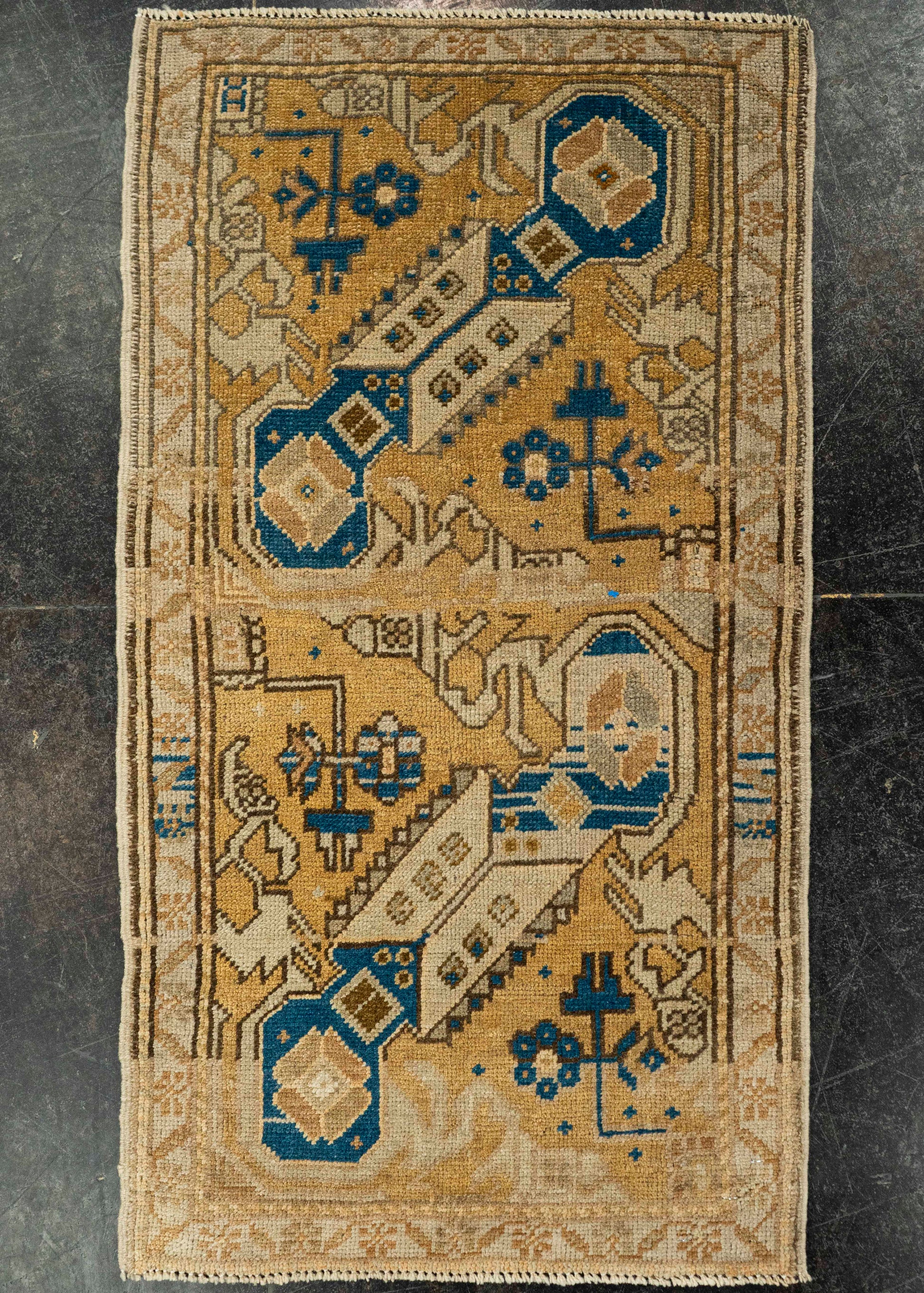 Turkish Yastik Rug  1'9" x  3'3" #23636