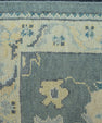 Turkish Oushak Rug 2'10"x 6'2" #19174