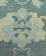 Turkish Oushak Rug 2'10"x 6'2" #19174