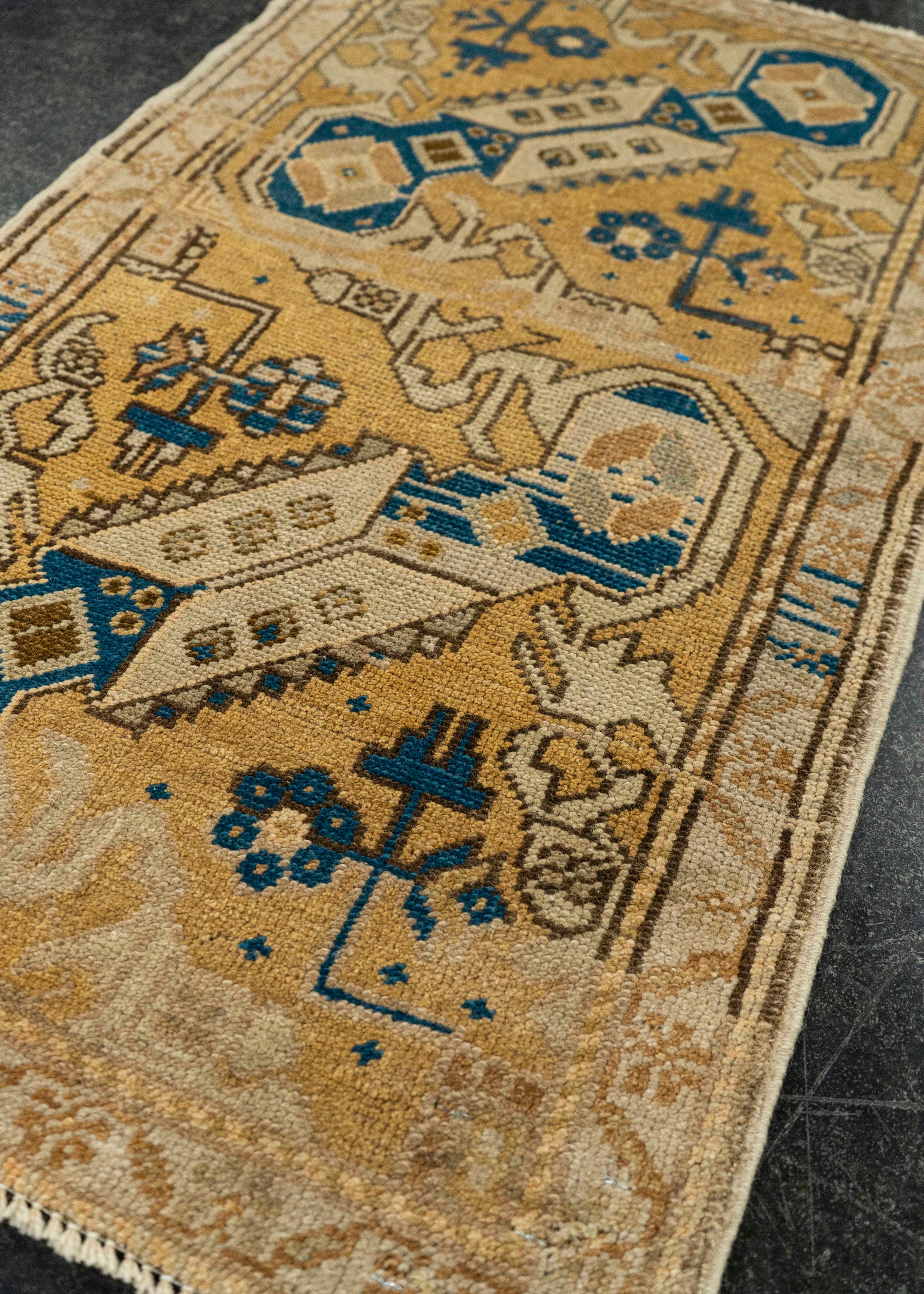 Turkish Yastik Rug  1'9" x  3'3" #23636