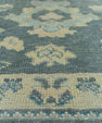 Turkish Oushak Rug 2'10"x 6'2" #19174