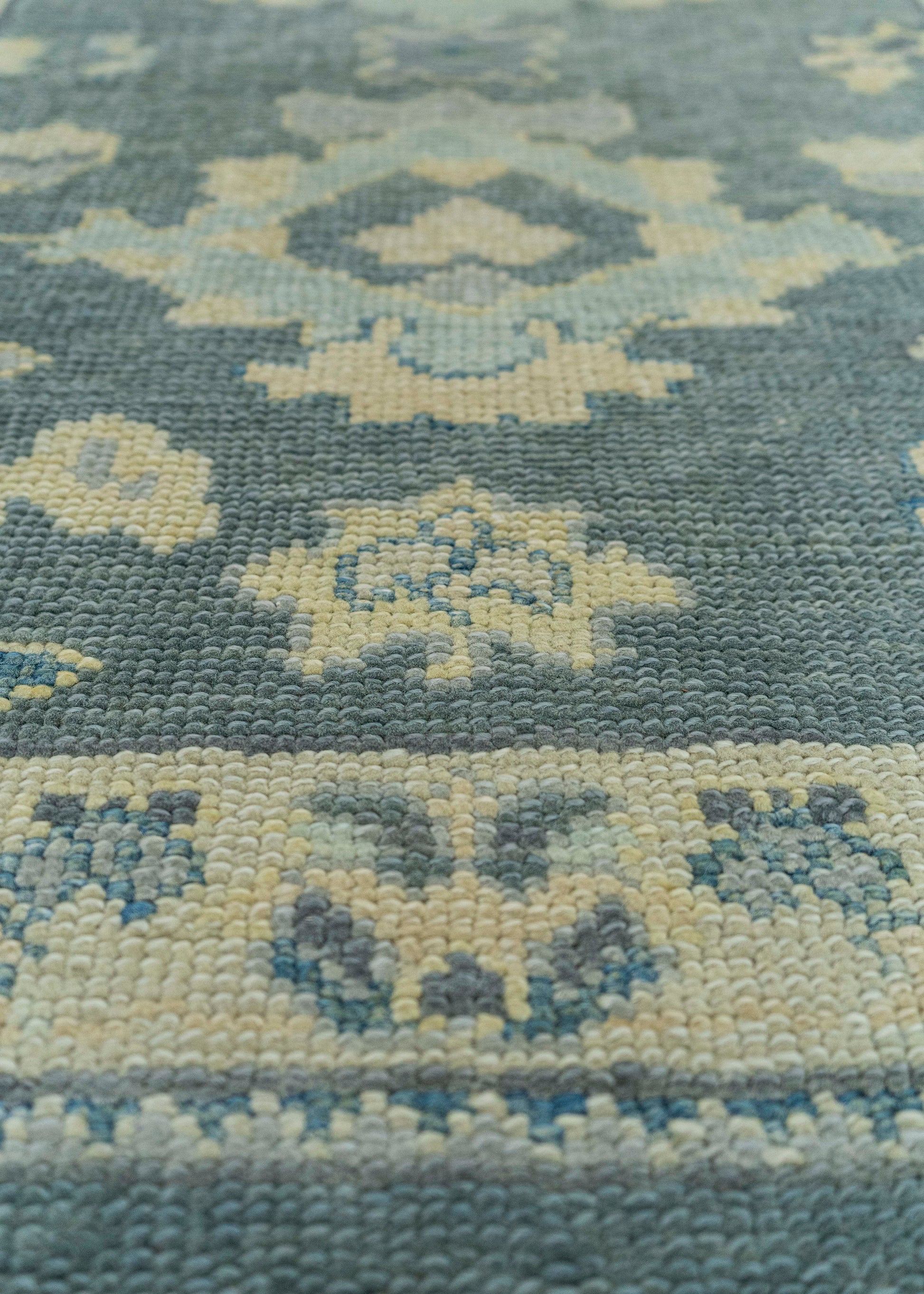 Turkish Oushak Rug 2'10"x 6'2" #19174