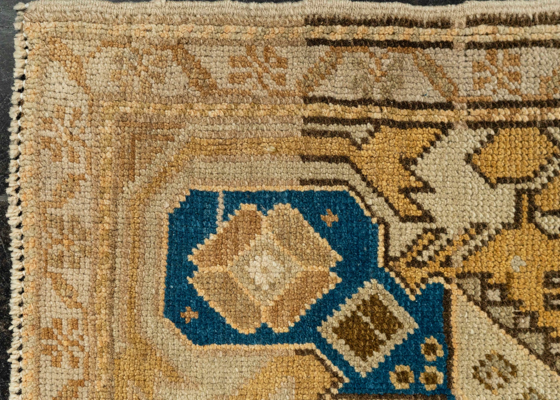 Turkish Yastik Rug  1'9" x  3'3" #23636