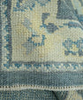 Turkish Oushak Rug 2'10"x 6'2" #19174