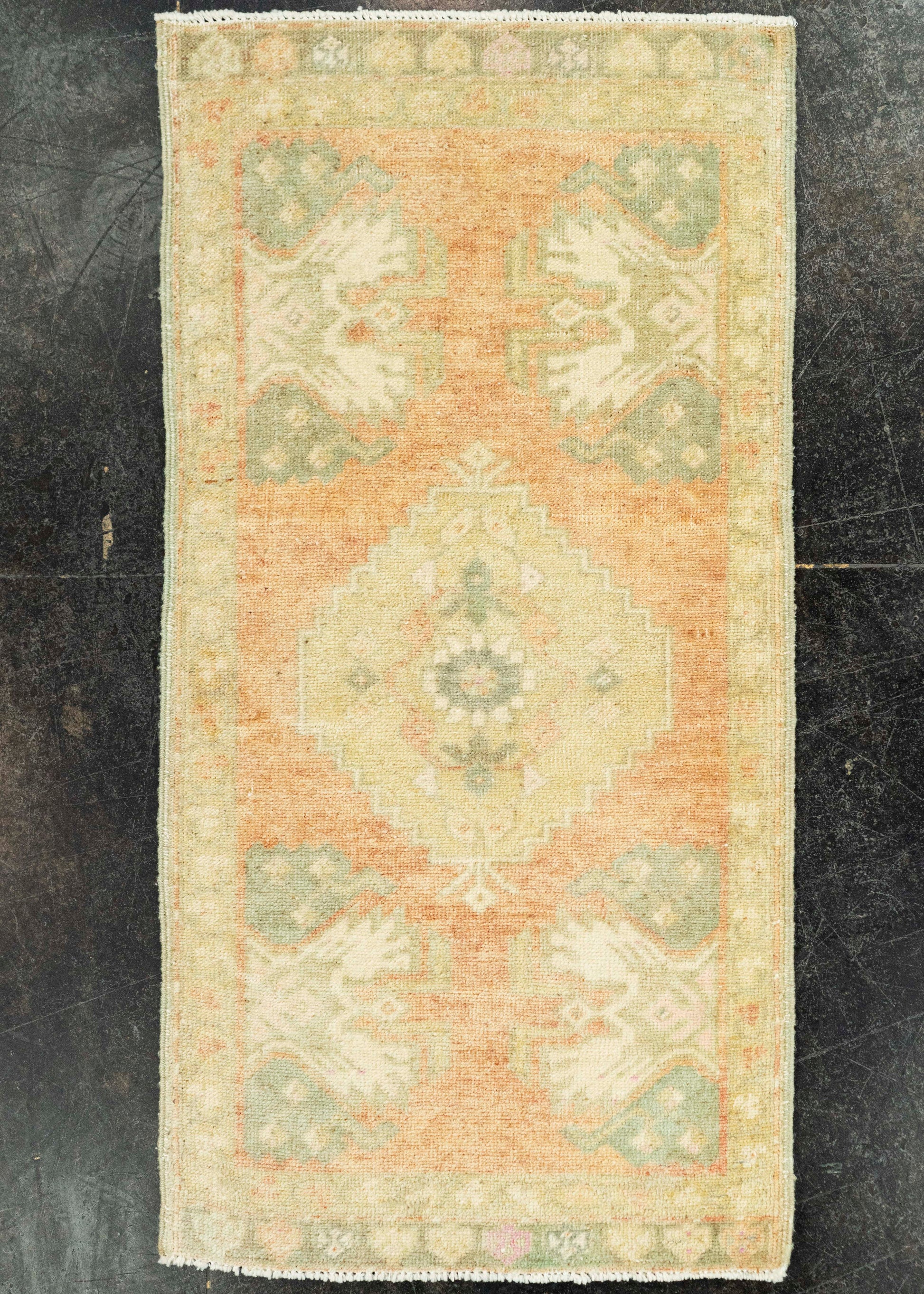 Turkish Yastik Rug  1'7" x  3'1" #23634