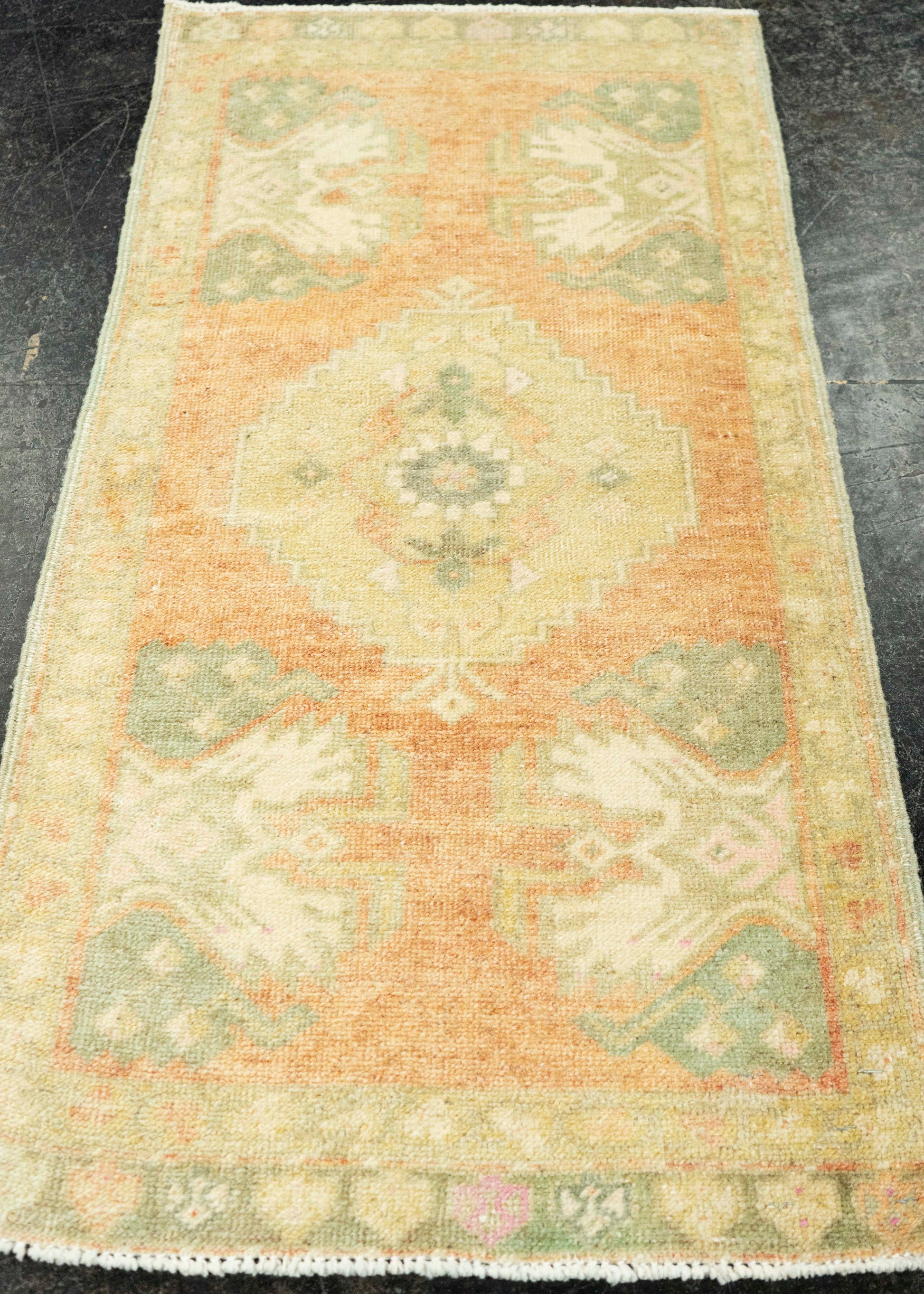 Turkish Yastik Rug  1'7" x  3'1" #23634