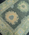 Turkish Oushak Rug 3'x 6'7" #19038