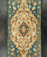 Turkish Yastik Rug  1'10" x  3'6" #23635