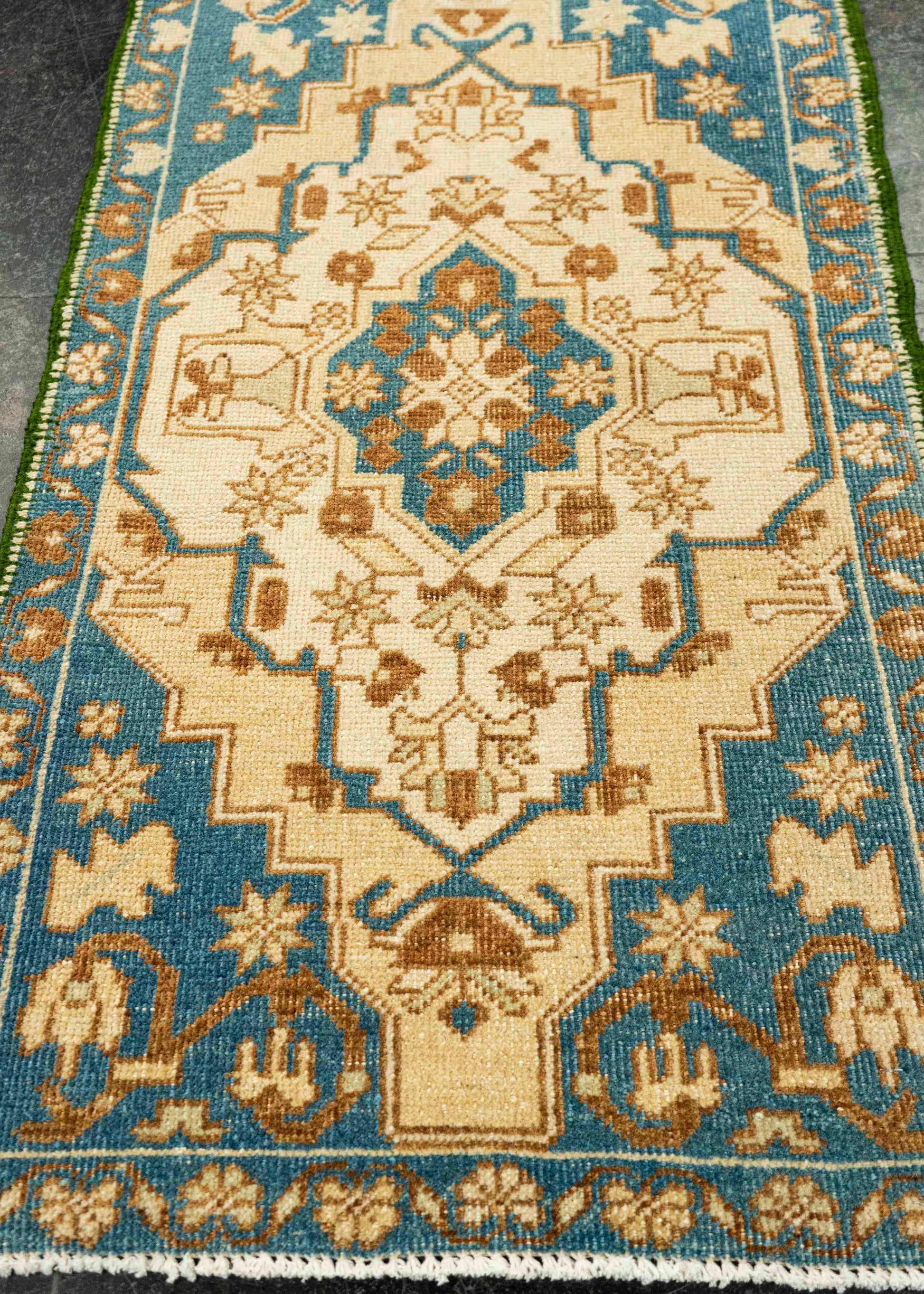 Turkish Yastik Rug  1'10" x  3'6" #23635