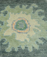 Turkish Oushak Rug 3'x 6'7" #19038