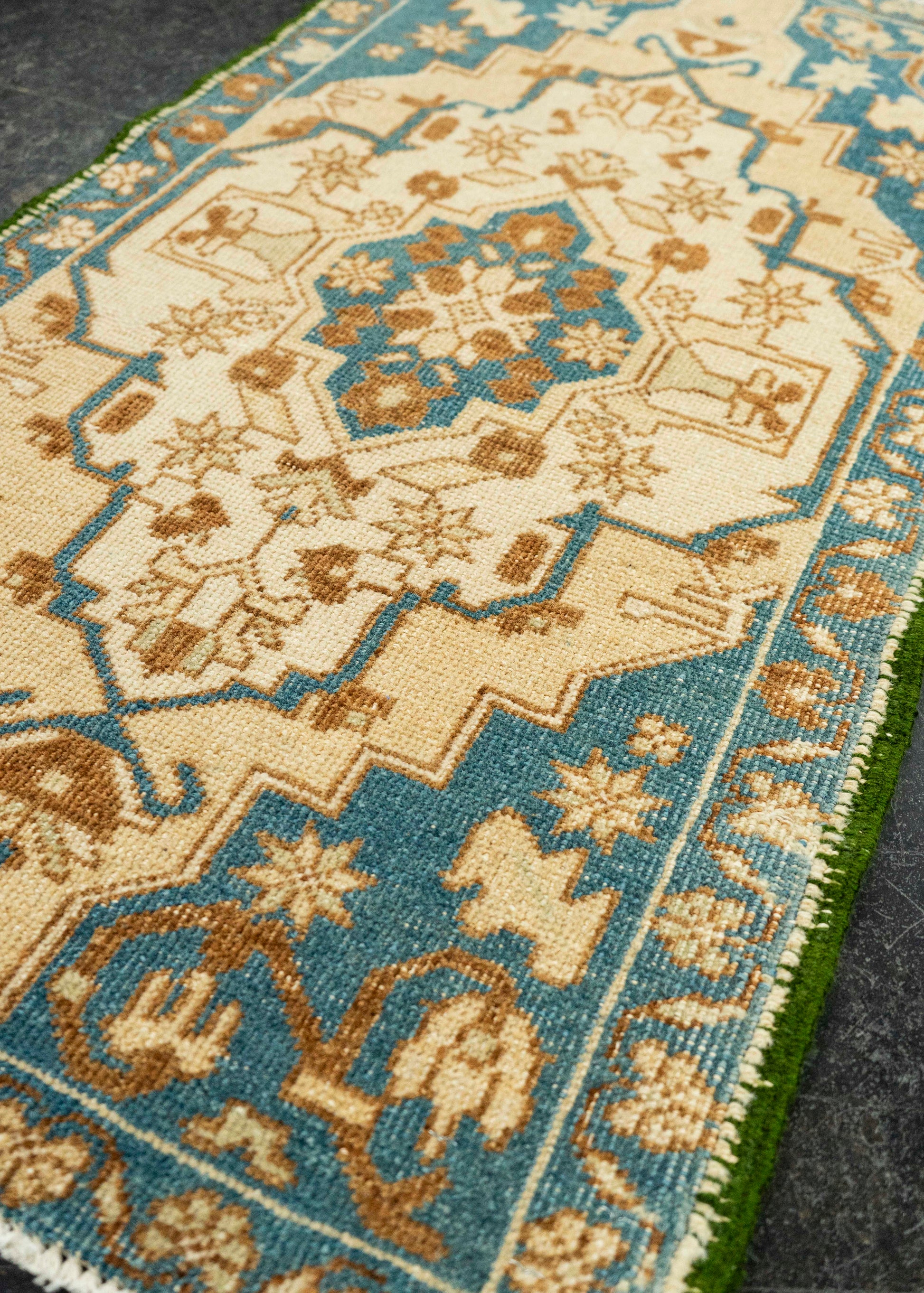 Turkish Yastik Rug  1'10" x  3'6" #23635