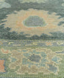 Turkish Oushak Rug 3'x 6'7" #19038