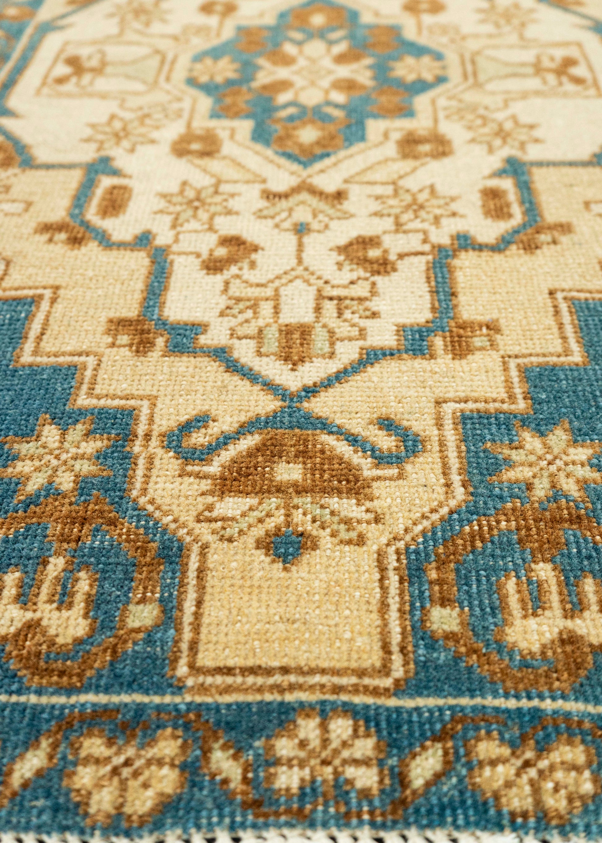 Turkish Yastik Rug  1'10" x  3'6" #23635