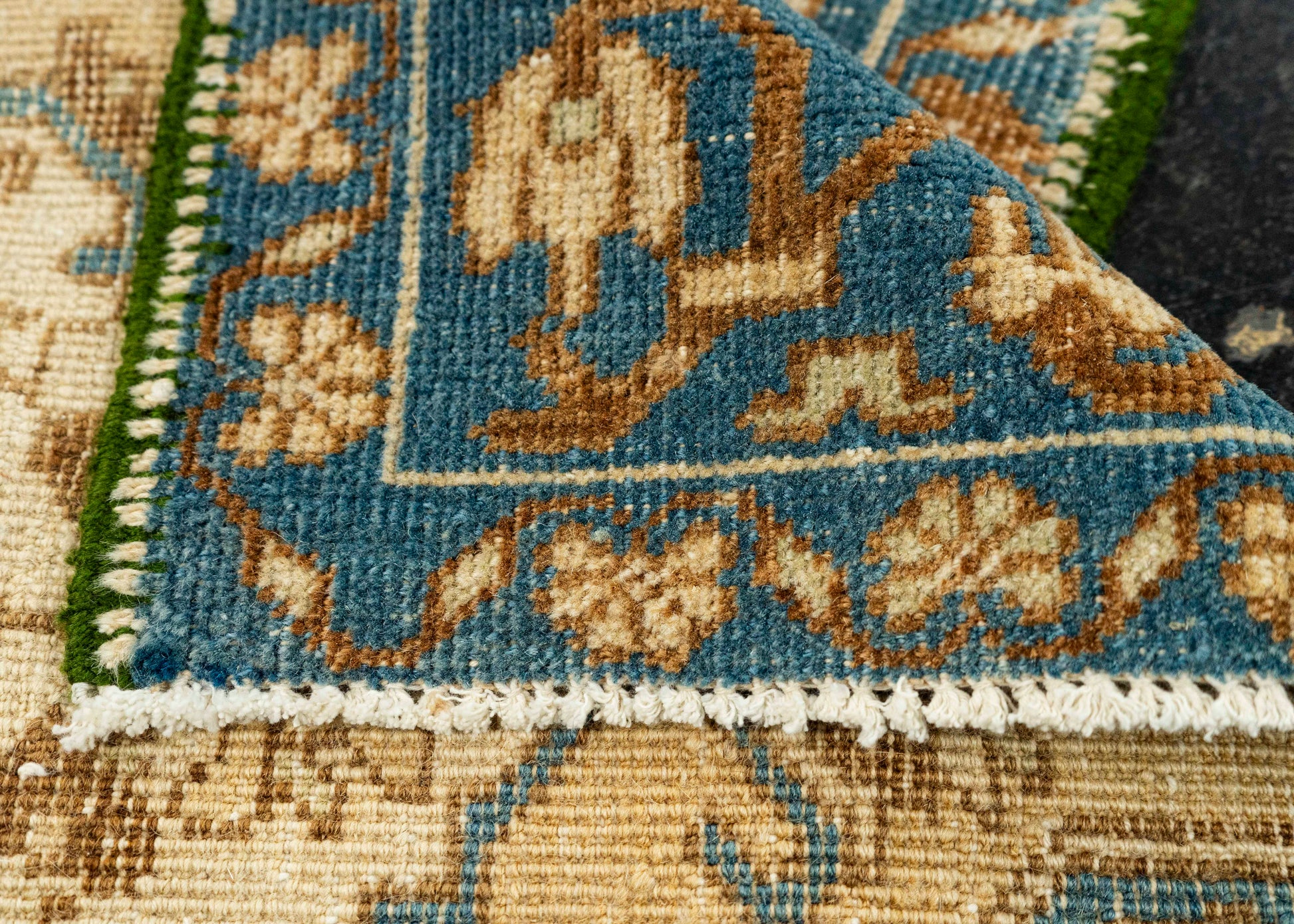 Turkish Yastik Rug  1'10" x  3'6" #23635