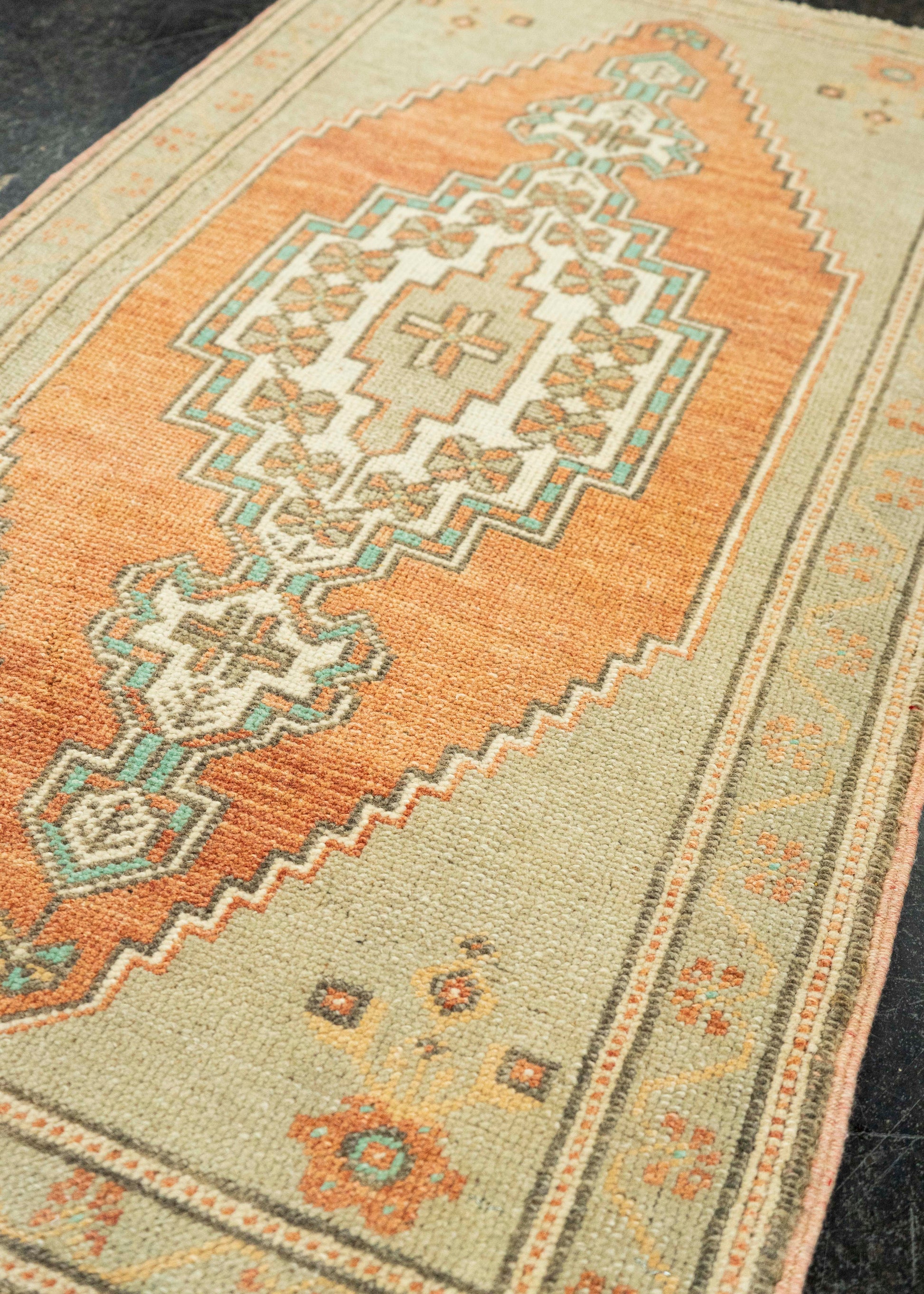 Turkish Yastik Rug  1'11" x  3'3" #23632