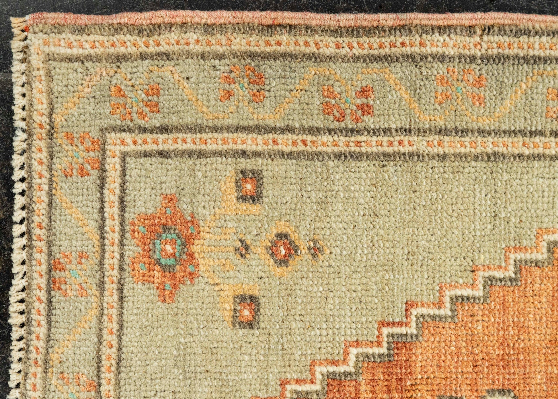 Turkish Yastik Rug  1'11" x  3'3" #23632