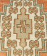 Turkish Yastik Rug  1'11" x  3'3" #23632