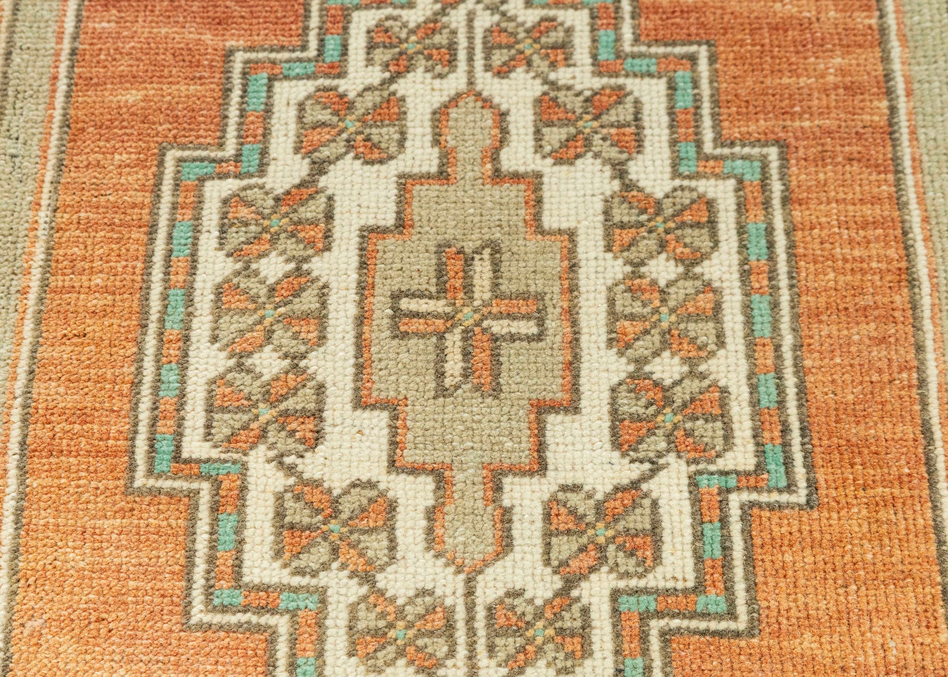 Turkish Yastik Rug  1'11" x  3'3" #23632