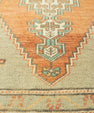 Turkish Yastik Rug  1'11" x  3'3" #23632