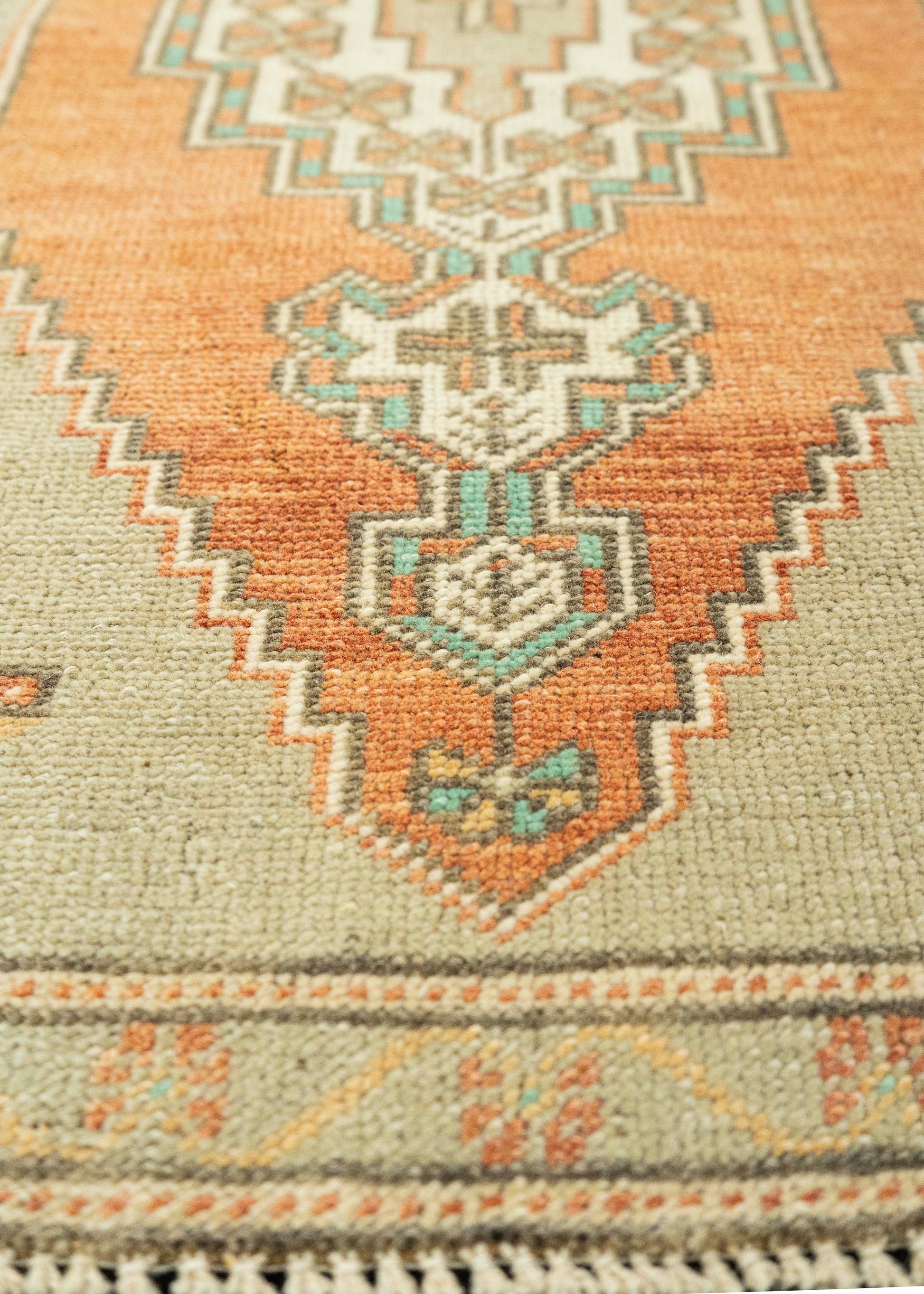 Turkish Yastik Rug  1'11" x  3'3" #23632