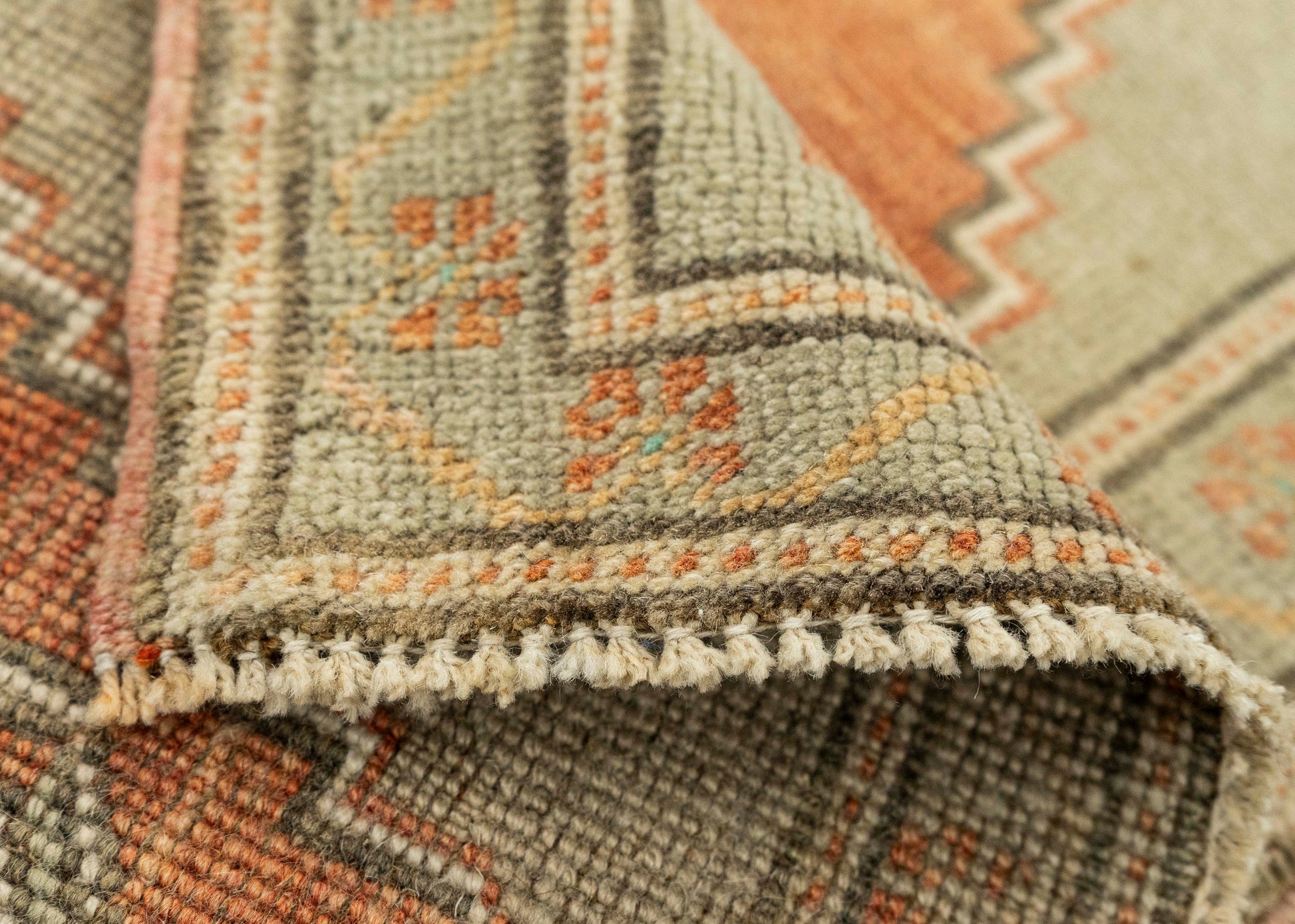 Turkish Yastik Rug  1'11" x  3'3" #23632