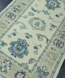 Turkish Oushak Rug 3'x 4'8" #7702