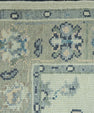 Turkish Oushak Rug 3'x 4'8" #7702