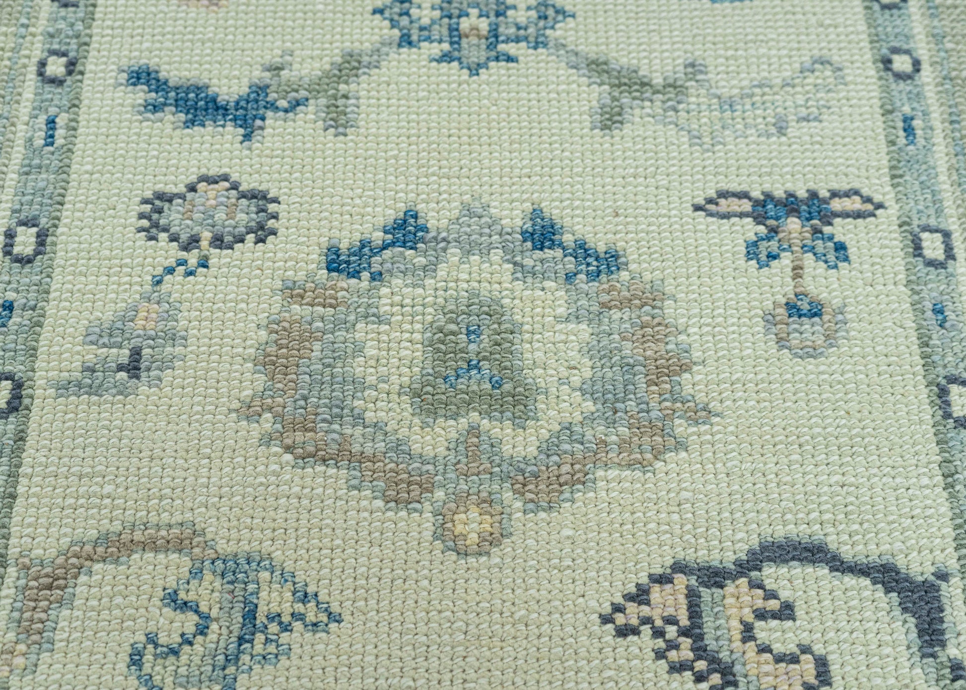 Turkish Oushak Rug 3'x 4'8" #7702