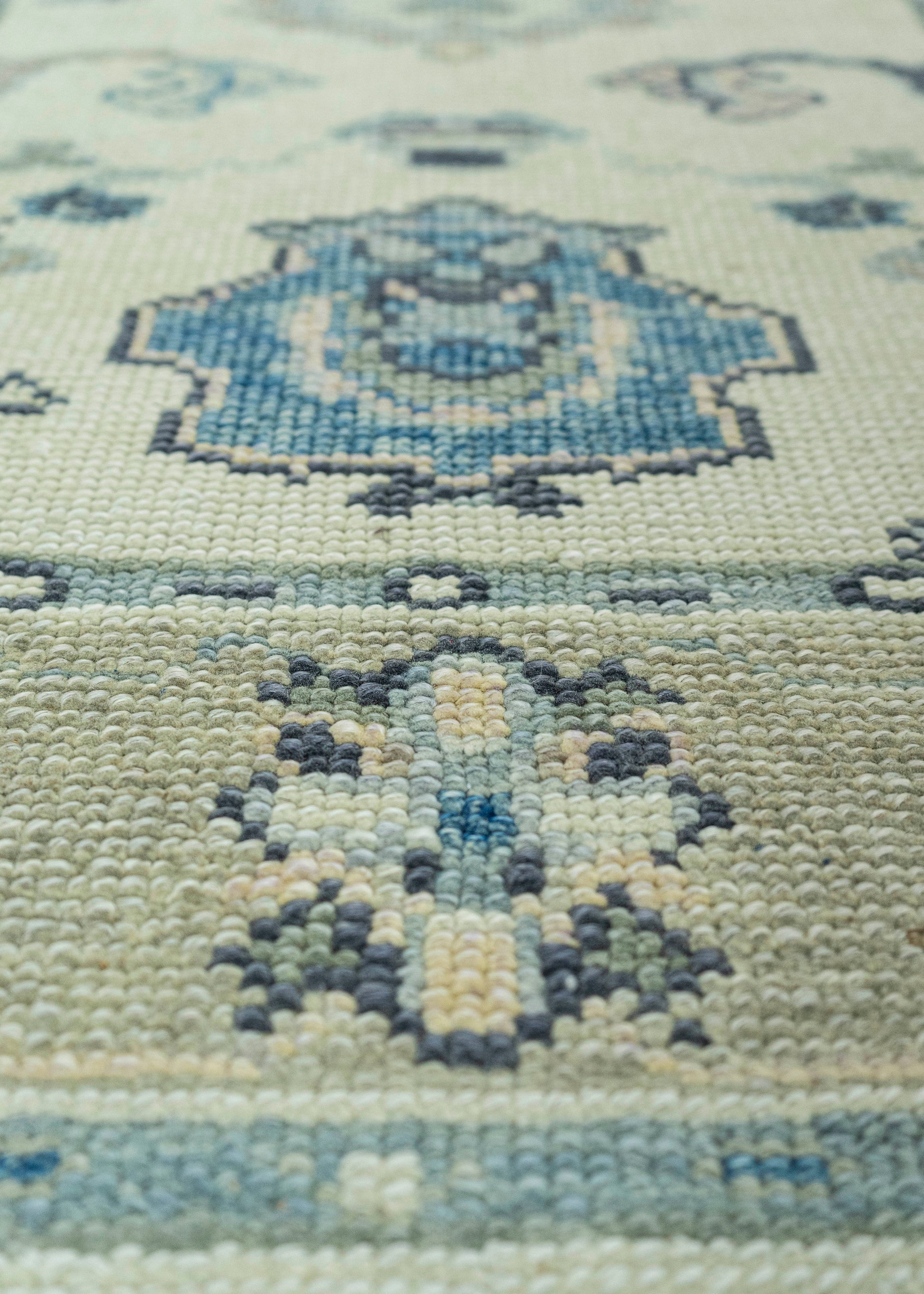 Turkish Oushak Rug 3'x 4'8" #7702