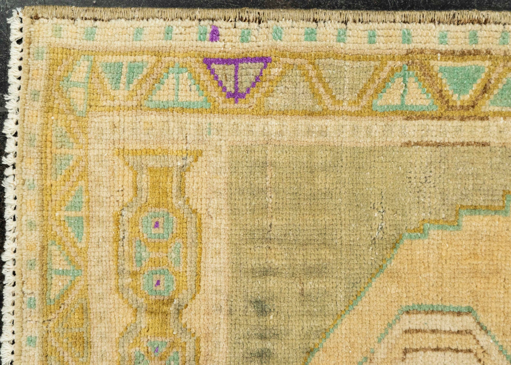 Turkish Yastik Rug  1'8" x  3'0" #23630