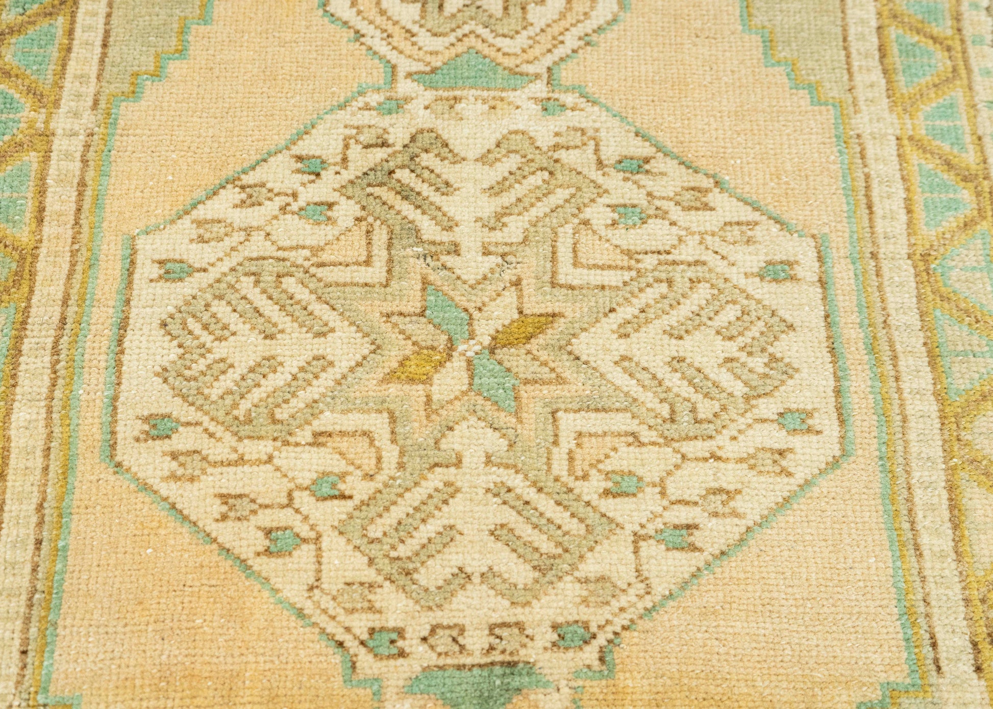 Turkish Yastik Rug  1'8" x  3'0" #23630