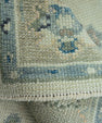 Turkish Oushak Rug 3'x 4'8" #7702