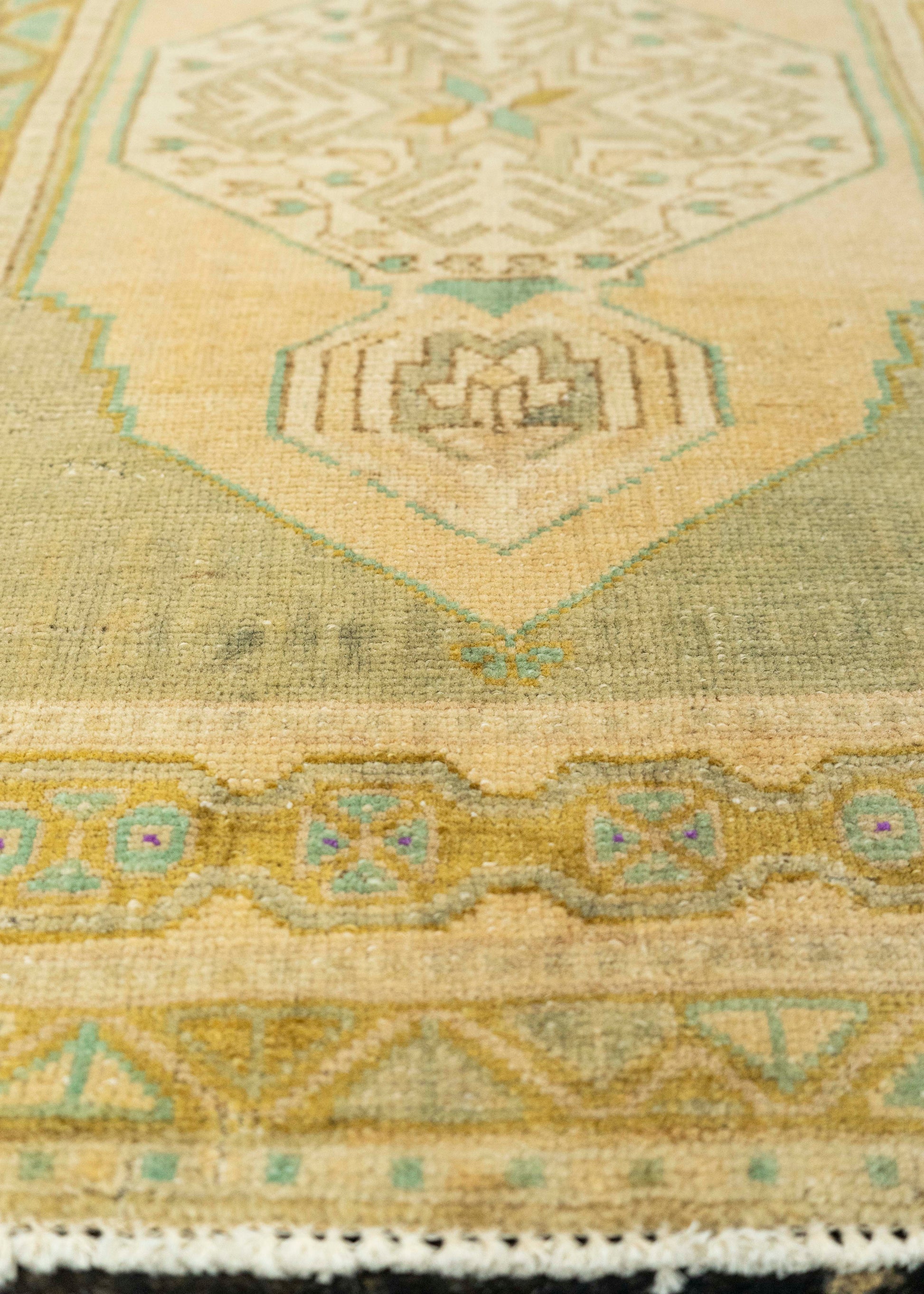 Turkish Yastik Rug  1'8" x  3'0" #23630