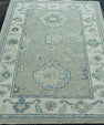 Turkish Oushak Rug 3'3"x 5' #19094