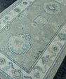 Turkish Oushak Rug 3'3"x 5' #19094