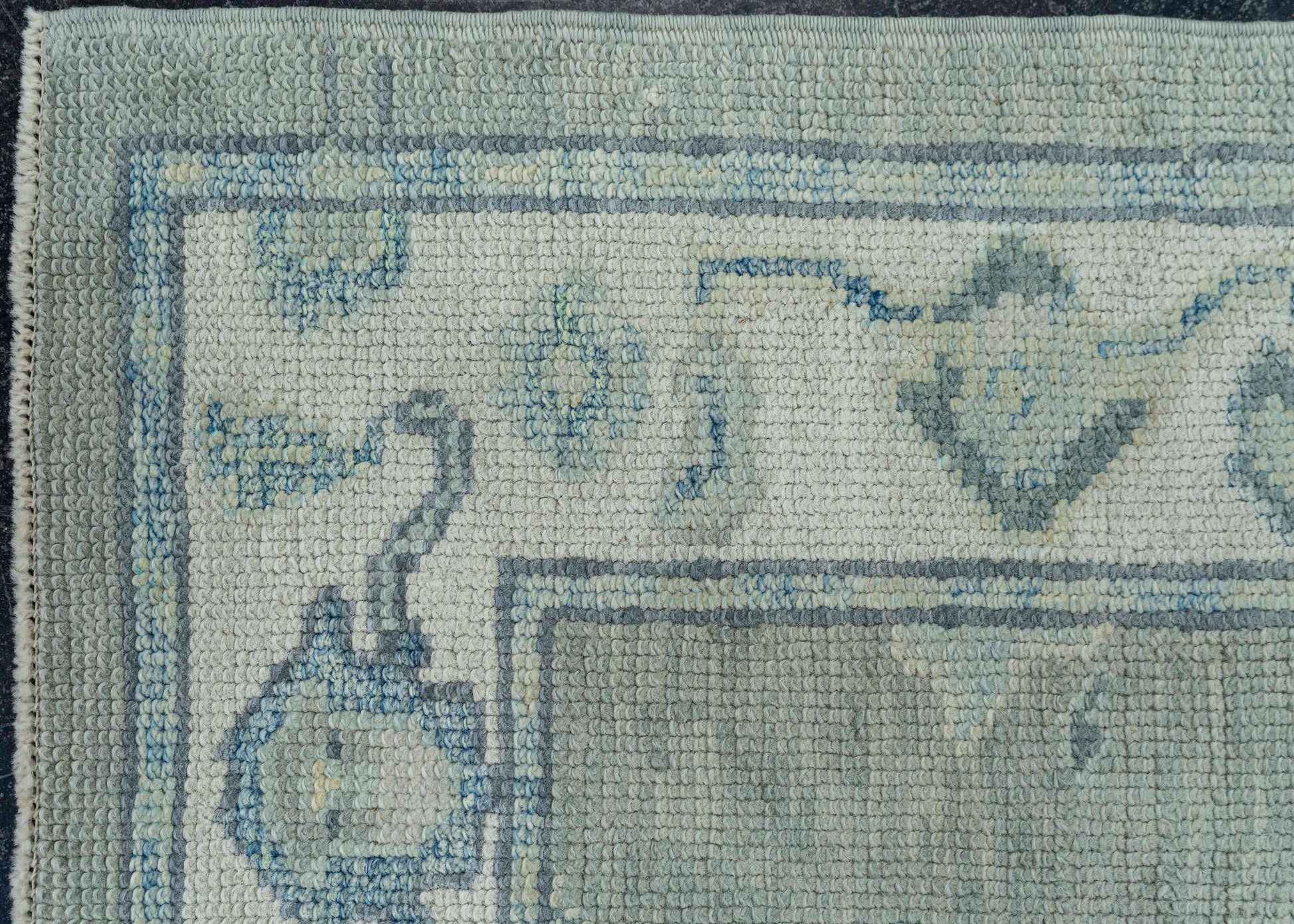 Turkish Oushak Rug 3'3"x 5' #19094